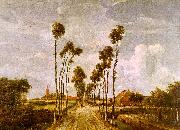 Meindert Hobbema Avenue at Middleharnis oil painting artist